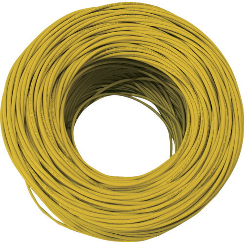 ＴＲＵＳＣＯ ＬＡＮケーブル カテゴリ５ｅ ３００ｍ 黄 TUTP-CAT5E-300Y