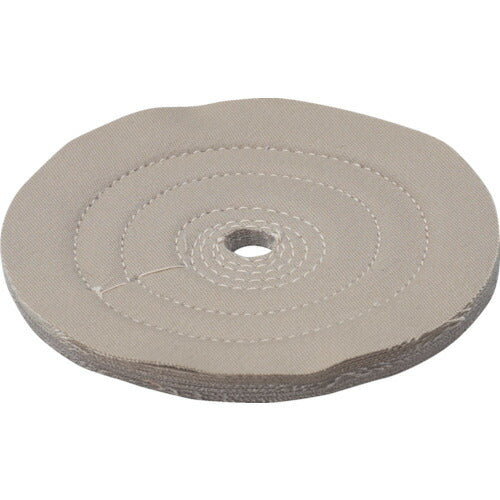【取寄品】 ＴＲＵＳＣＯ 茶カツ仕上げバフ 外径Φ５０Ｘ穴径６．０ｍｍ ５個入 TTB-50-2 【送料都度見積】