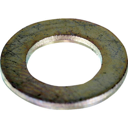 【取寄品】 ＴＲＵＳＣＯ 平ワッシャー ＪＩＳ小形 三価白 Ｍ６ １８００個入 ヘキサゴンパック S112-0006 【送料都度見積】