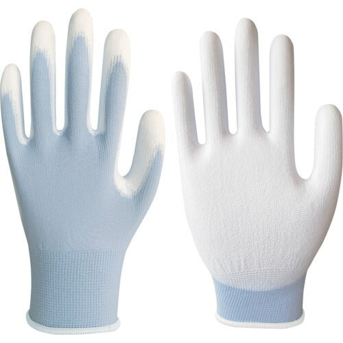 ＴＲＵＳＣＯ　【売切商品】抗菌仕様ウレタン背抜き手袋　青　Ｍ TNS-HG-BM