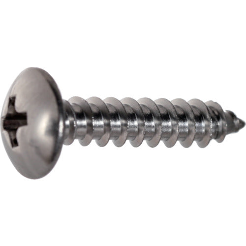 【取寄品】 ＴＲＵＳＣＯ トラス頭タッピングねじ １種Ａ ステンレス Ｍ３．５×２５ ２７０本入 ヘキサゴンパック S025-3525 【送料都度見積】