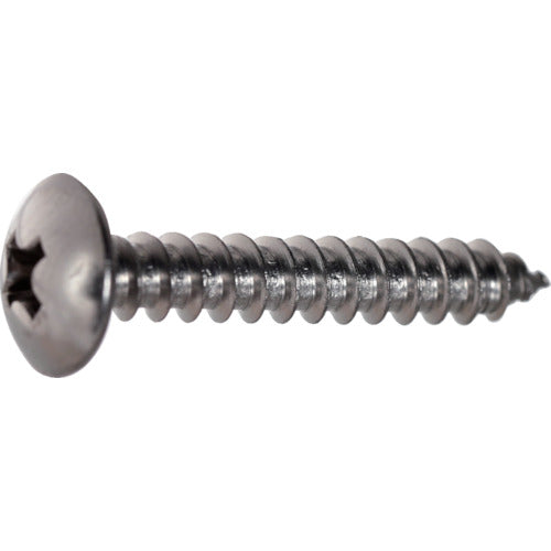 【取寄品】 ＴＲＵＳＣＯ トラス頭タッピングねじ １種Ａ ステンレスＳＵＳ４１０ Ｍ５×１６ ２１０本入 ヘキサゴンパック S026-0516 【送料都度見積】