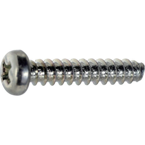 【取寄品】 ＴＲＵＳＣＯ ナベ頭タッピングねじ ２種Ｂ０ 三価白 Ｍ４×３０ ２２０本入り ヘキサゴンパック S033-0430 【送料都度見積】