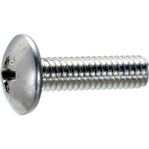 【取寄品】 ＴＲＵＳＣＯ トラス頭小ねじ 三価白 Ｍ５×１０ ３００本入 ヘキサゴンパック S003-0510 【送料都度見積】