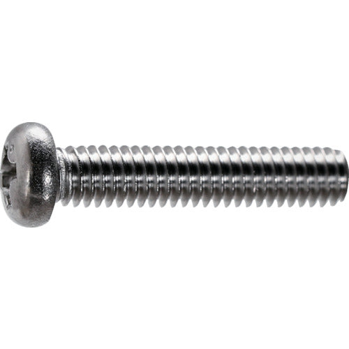 【取寄品】 ＴＲＵＳＣＯ ナベ頭小ねじ ステンレス 全ねじ Ｍ２×１０ ２６００本入 ヘキサゴンパック S005-0210 【送料都度見積】