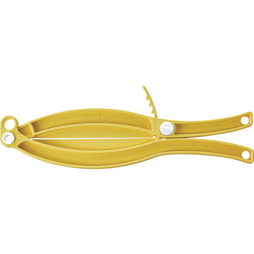 ＴＲＵＳＣＯ　フレコンバック用クリップ　１５０ｍｍ　黄 TGPA150-YE