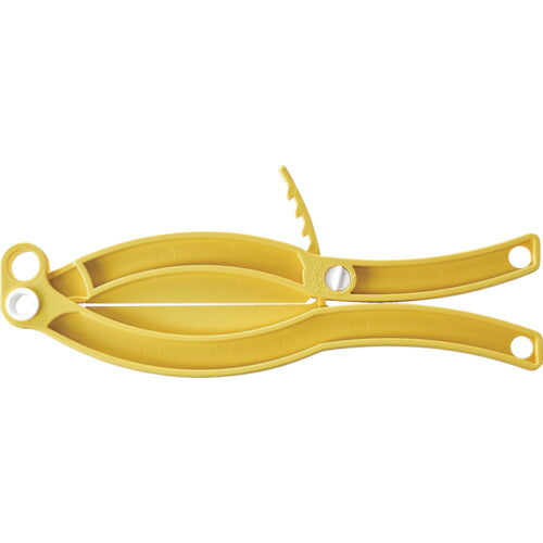 ＴＲＵＳＣＯ　フレコンバック用クリップ　１００ｍｍ　黄 TGPA100-YE