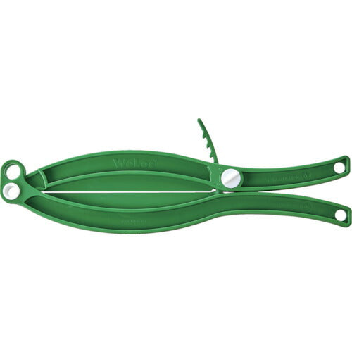 ＴＲＵＳＣＯ　フレコンバック用クリップ　１５０ｍｍ　緑 TGPA150-GR