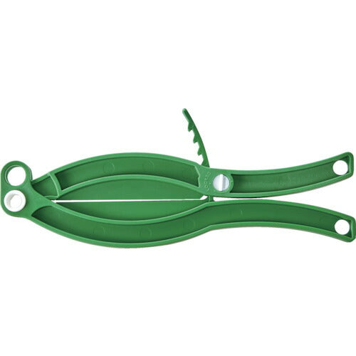 ＴＲＵＳＣＯ　フレコンバック用クリップ　１００ｍｍ　緑 TGPA100-GR