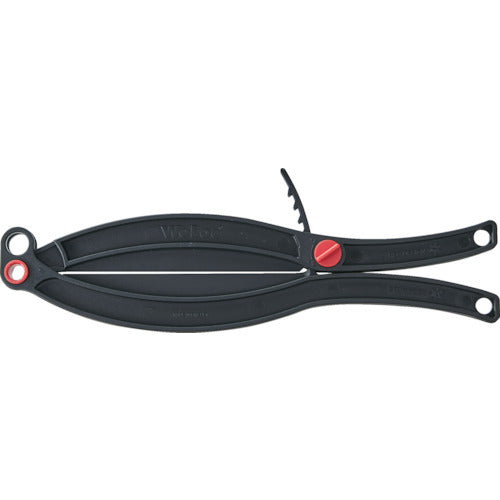 ＴＲＵＳＣＯ　フレコンバック用クリップ　１５０ｍｍ　黒 TGPA150-BK