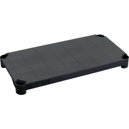 ＴＲＵＳＣＯ　プラ棚用　棚板　９００Ｘ４５０　つや消しブラック TPT-34-MBK