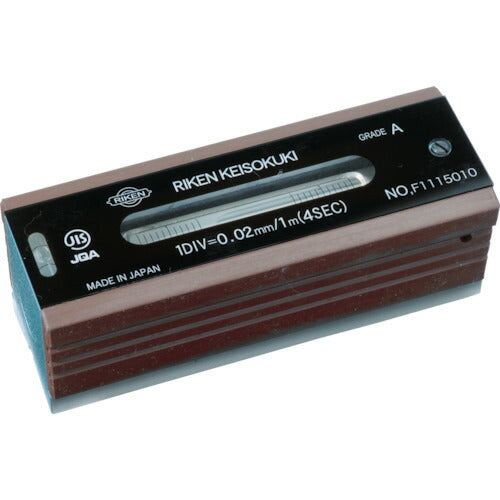 ＴＲＵＳＣＯ 平形精密水準器 Ａ級 寸法３００ 感度０．０２ TFL-A3002