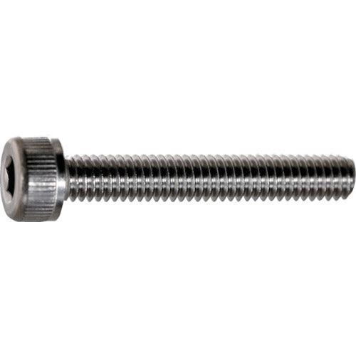 【取寄品】 ＴＲＵＳＣＯ 六角穴付ボルト ステンレス 全ネジ Ｍ２Ｘ６ ５９０本入 ヘキサゴンパック ／キャップボルト（ＣＡＰ） S078-0206 【送料都度見積】