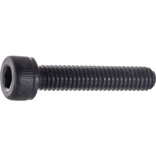 【取寄品】 ＴＲＵＳＣＯ 六角穴付ボルト スチール黒染め 全ネジ Ｍ３×１０ ４６０本入 ヘキサゴンパック ／キャップボルト（ＣＡＰ） S065-0310 【送料都度見積】