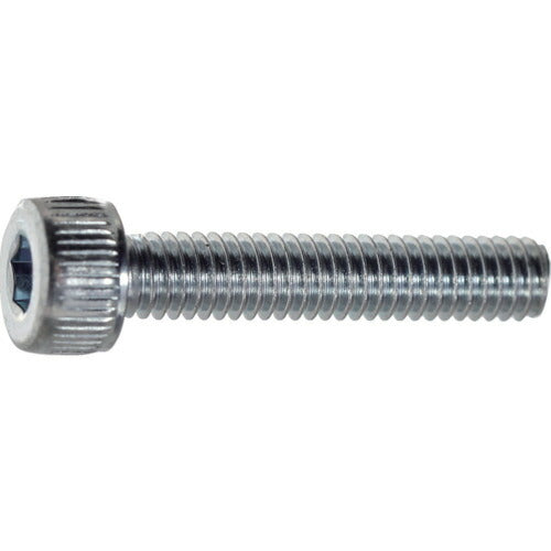 【取寄品】 ＴＲＵＳＣＯ 六角穴付ボルト 三価白 全ネジ Ｍ４×１６ ２１０本入 ヘキサゴンパック ／キャップボルト（ＣＡＰ） S067-0416 【送料都度見積】