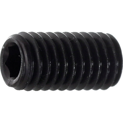 【取寄品】 ＴＲＵＳＣＯ 六角穴付止めねじ くぼみ先 スチール Ｍ３×５ １３００本入 ヘキサゴンパック S071-0305 【送料都度見積】