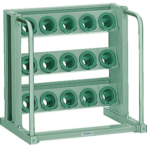 ＴＲＵＳＣＯ ツーリングラック ＢＴ・ＮＴ５０兼用 １５個収納 ロック付 VTL-35