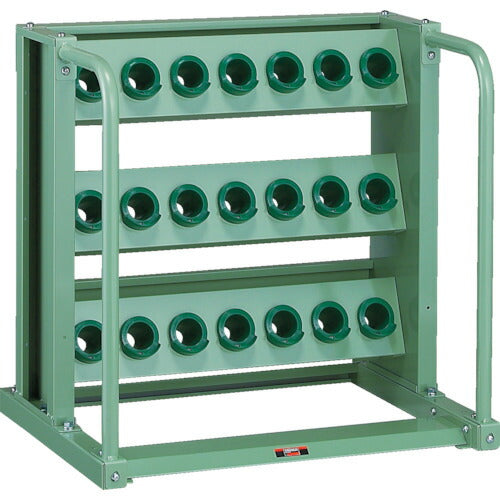 ＴＲＵＳＣＯ ツーリングラック ＢＴ・ＮＴ４０兼用 ２１個収納 ロック付 VTL-37