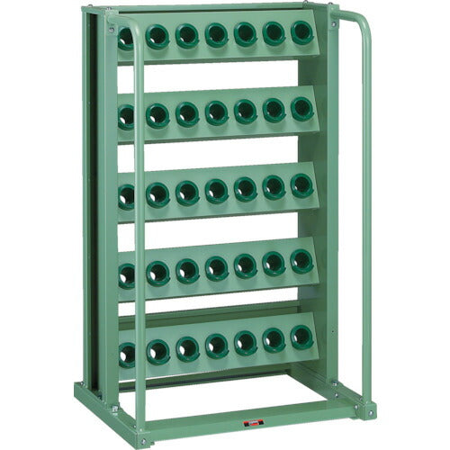 ＴＲＵＳＣＯ ツーリングラック ＢＴ・ＮＴ４０兼用 ３５個収納 ロック付 VTL-57