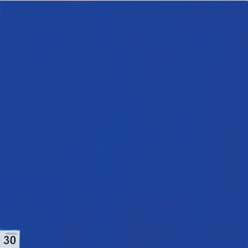 ＴＲＵＳＣＯ まとめ買い エアーシャワー用粘着シート（穴なし） ３００Ｘ３００ ３０枚 中粘度 青 １０シート ASSF-3030B-M10