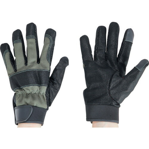 ＴＲＵＳＣＯ　フレキシブル防寒手袋　Ｍサイズ　ＯＤ FLXG-M