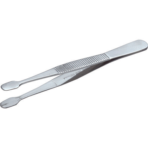 ＴＲＵＳＣＯ　ステンレス製ピンセット　１２０ｍｍ　切手用 TSP-32