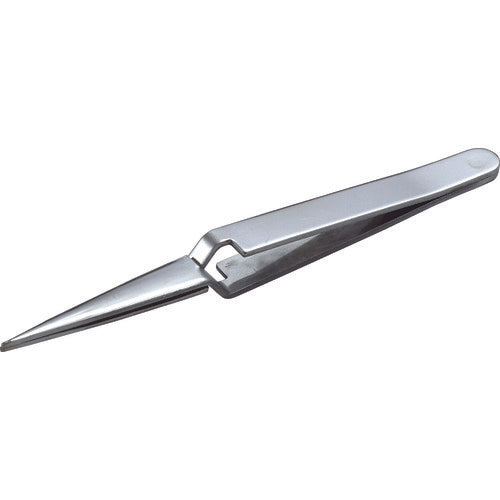 ＴＲＵＳＣＯ　ステンレス製ピンセット　１２０ｍｍ　逆動作タイプ TSP-34