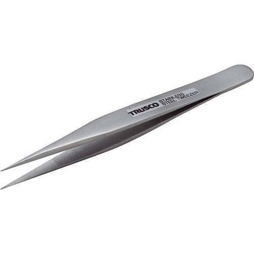 ＴＲＵＳＣＯ　高精度ステンレス製ピンセット　１２０ｍｍ　強力型 TSP-70
