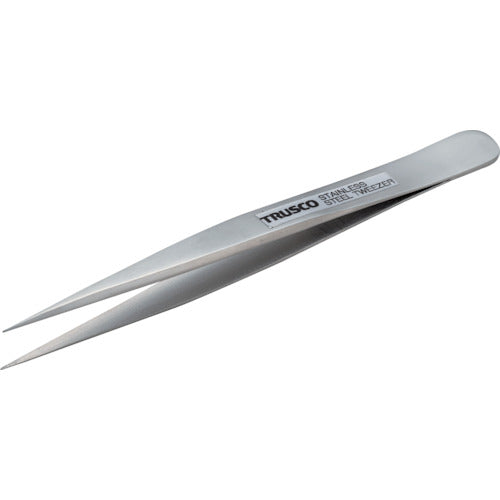 ＴＲＵＳＣＯ　高精度ステンレス製ピンセット　１２０ｍｍ　先細型 TSP-72