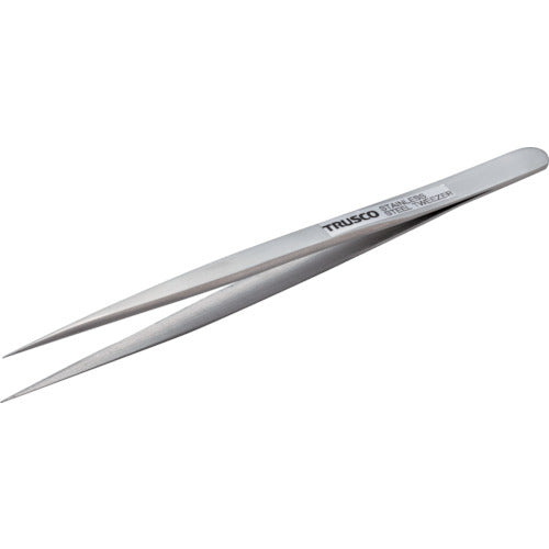 ＴＲＵＳＣＯ　高精度ステンレス製ピンセット　１４０ｍｍ　長極細型 TSP-76