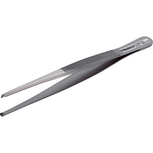 ＴＲＵＳＣＯ　高精度ステンレス製ピンセット　１３０ｍｍ　有鈎型 TSP-80