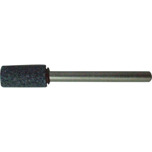 ＴＲＵＳＣＯ　軸付砥石Ａ　円筒型　Φ６Ｘ幅１３Ｘ軸３　＃６０　１０本入 MA-141P