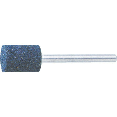 ＴＲＵＳＣＯ　軸付砥石Ａ　円筒型　Φ１０Ｘ幅１３Ｘ軸３　＃６０　１０本入 MA-261P