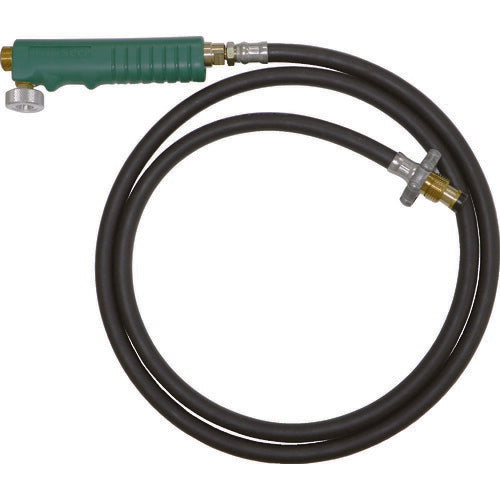 ＴＲＵＳＣＯ　プロパンバーナー用ホース　２Ｍ　バルブ付 TB-H2MB