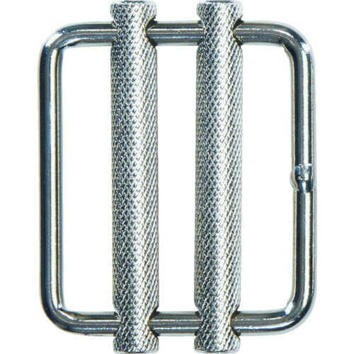 ＴＲＵＳＣＯ　ＰＰベルト専用金具５０ｍｍ用　ダブルスライドバックル BK-50
