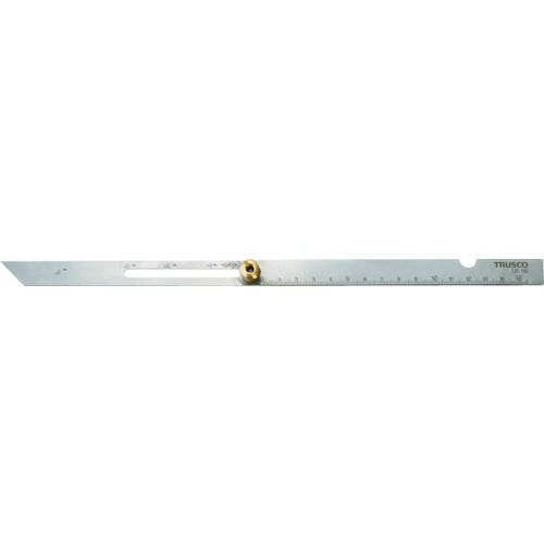 ＴＲＵＳＣＯ 目盛付き自由スコヤ ２５０ｍｍ TJS-250