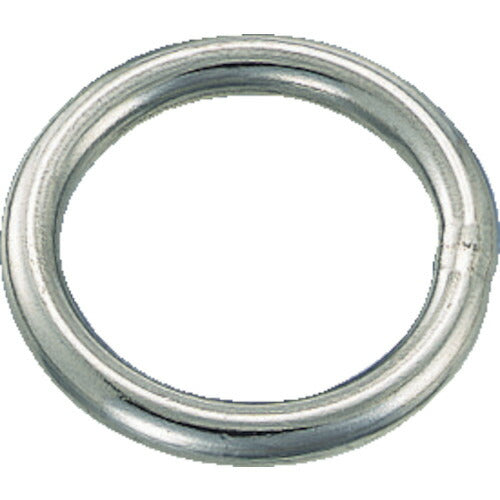 ＴＲＵＳＣＯ 丸リンク ステンレス製 １０ｍｍ １個入 TMR-10-50