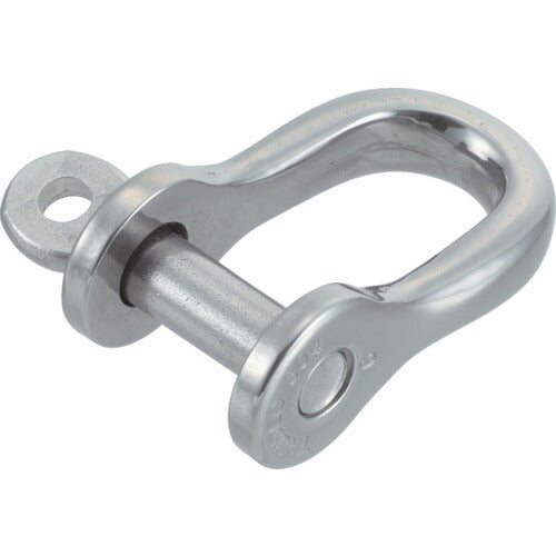 ＴＲＵＳＣＯ　半丸シャックル　ステンレス製　線径８Φ×開口１７ｍｍ　（１個入） THS-8