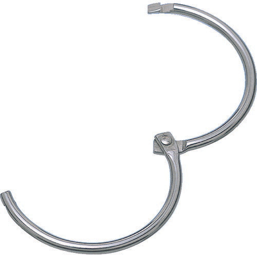 ＴＲＵＳＣＯ　カードリンク　ステンレス製　２．０ｍｍ　１０個入 TKR-20