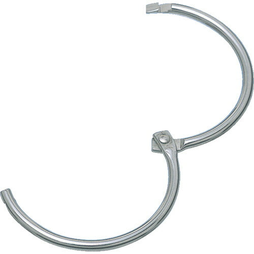 ＴＲＵＳＣＯ　カードリンク　ステンレス製　２．８ｍｍ　５個入 TKR-40