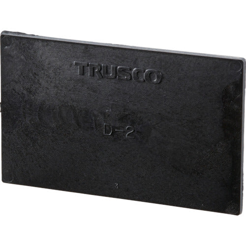 ＴＲＵＳＣＯ　導電性マスターＢＯＸ仕切板　ＥＤ－６００用 MDD-2