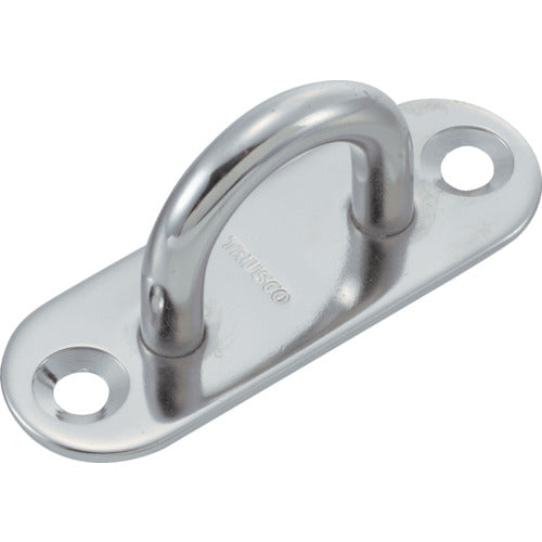 ＴＲＵＳＣＯ　パッドアイ　ステンレス製　５ｍｍ　（２個入） TPD-5