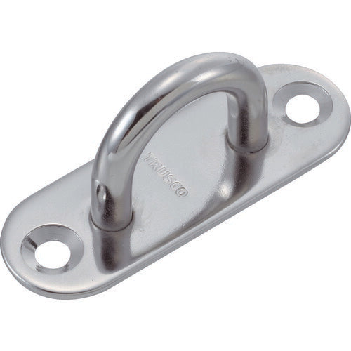ＴＲＵＳＣＯ　パッドアイ　ステンレス製　６ｍｍ　（２個入） TPD-6