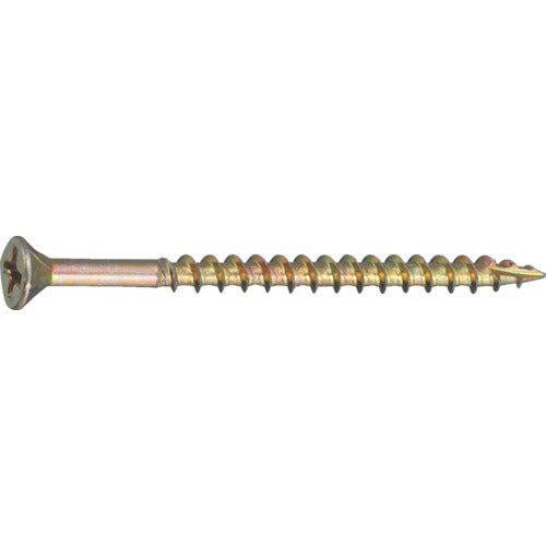 ＴＲＵＳＣＯ　軸細コーススレッドスクリュー　クロメート　Ｍ３．３×４５　９５本入　半ネジ TKS-45JH