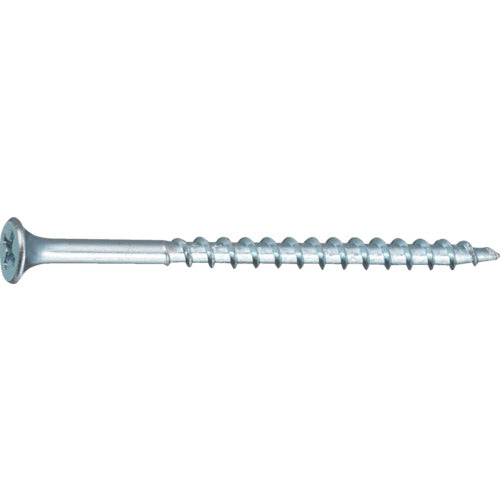 ＴＲＵＳＣＯ　コーススレッドスクリュー　ラッパ頭　ユニクロ　Ｍ４．２Ｘ６５　５５本入　半ネジ TKS-65