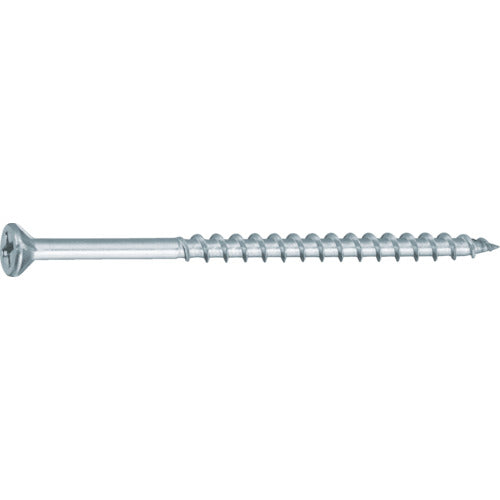 ＴＲＵＳＣＯ　コーススレッドスクリュー　フレキ頭　ステンレス　Ｍ３．８Ｘ３２　６５本入　全ネジ TKS-S32F
