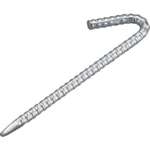 ＴＲＵＳＣＯ　ユニクロ異形ロープ止めＪ型１０×２００ｍｍ TRJ-Y1020I