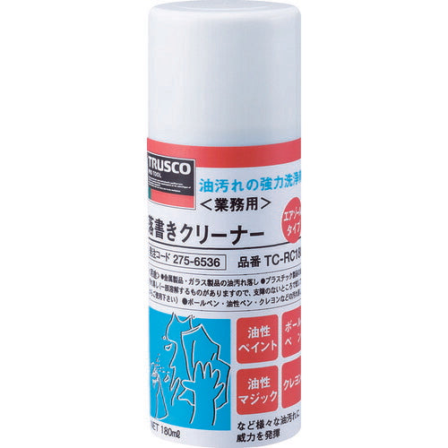 ＴＲＵＳＣＯ　落書きクリーナー　１８０ｍｌ TC-RC180