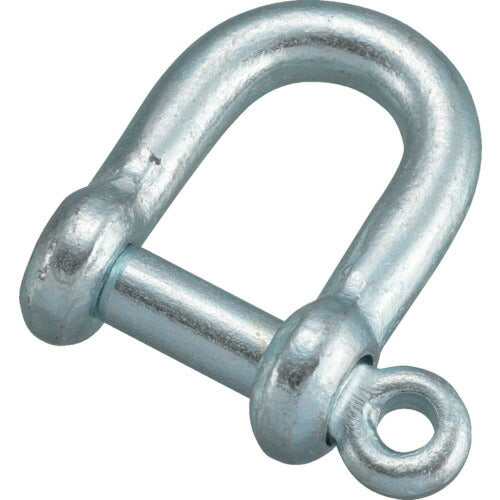 ＴＲＵＳＣＯ　ネジシャックル　スチール製　６ｍｍ TSC-06