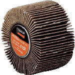 ＴＲＵＳＣＯ　スピンネジ式フラップホイール　外径４０　（５個入）　＃１００　１００＃ SF-4025(100)